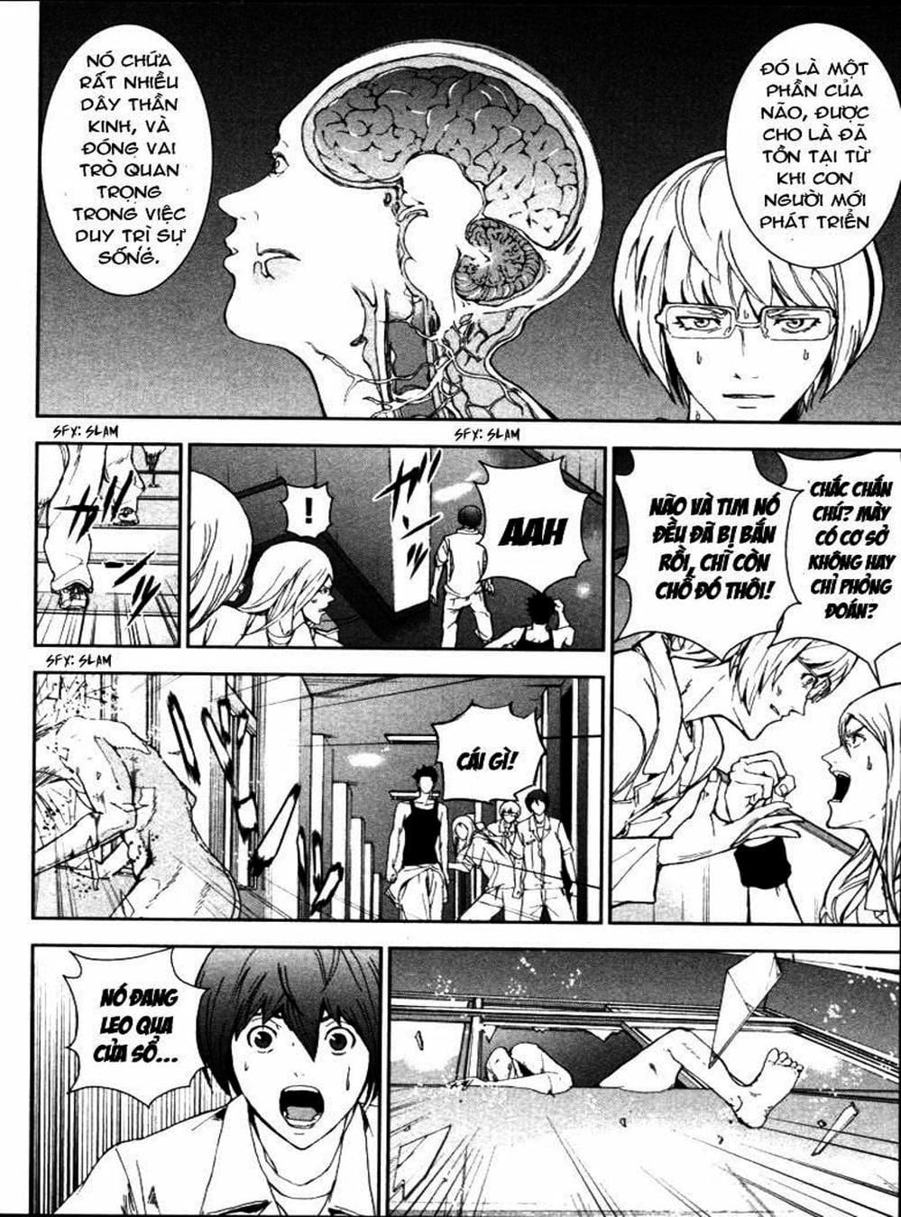 Truyện Tranh Pháo Đài Khải Huyền - Apocalypse No Toride trang 6