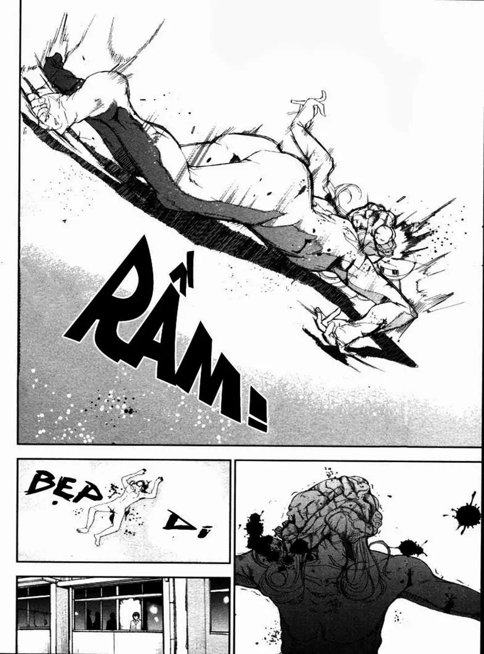 Truyện Tranh Pháo Đài Khải Huyền - Apocalypse No Toride trang 6