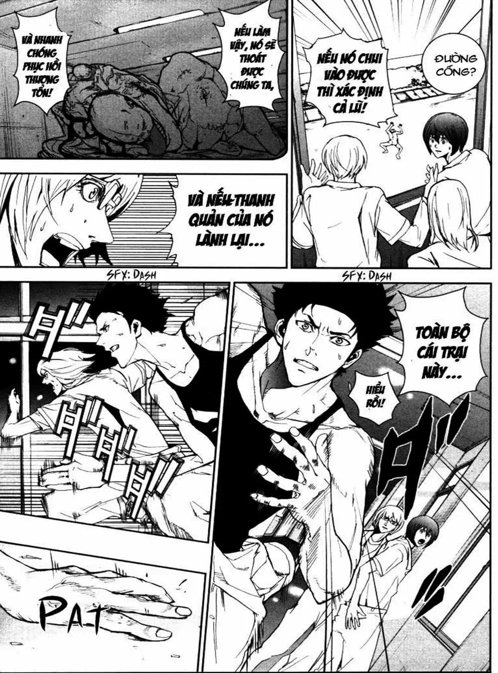 Truyện Tranh Pháo Đài Khải Huyền - Apocalypse No Toride trang 6