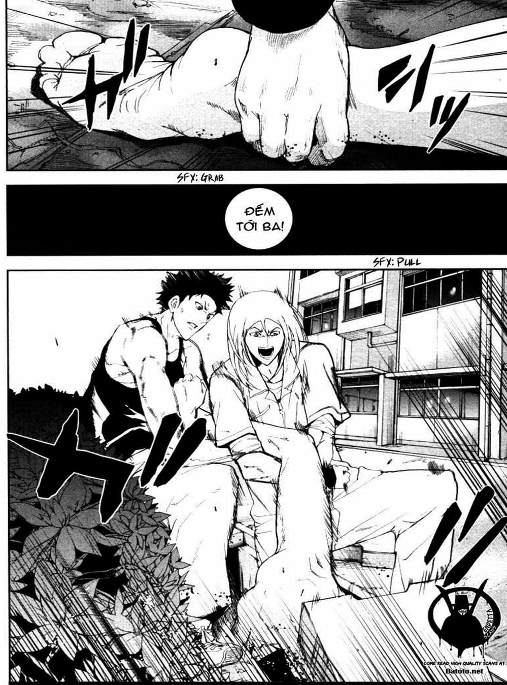 Truyện Tranh Pháo Đài Khải Huyền - Apocalypse No Toride trang 6