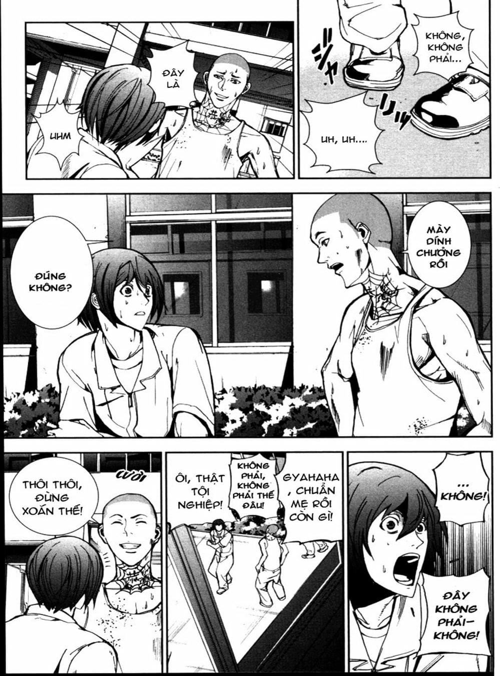 Truyện Tranh Pháo Đài Khải Huyền - Apocalypse No Toride trang 6