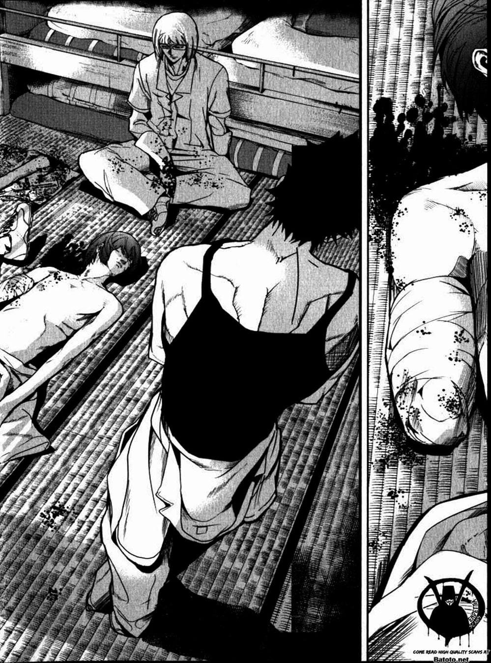 Truyện Tranh Pháo Đài Khải Huyền - Apocalypse No Toride trang 6