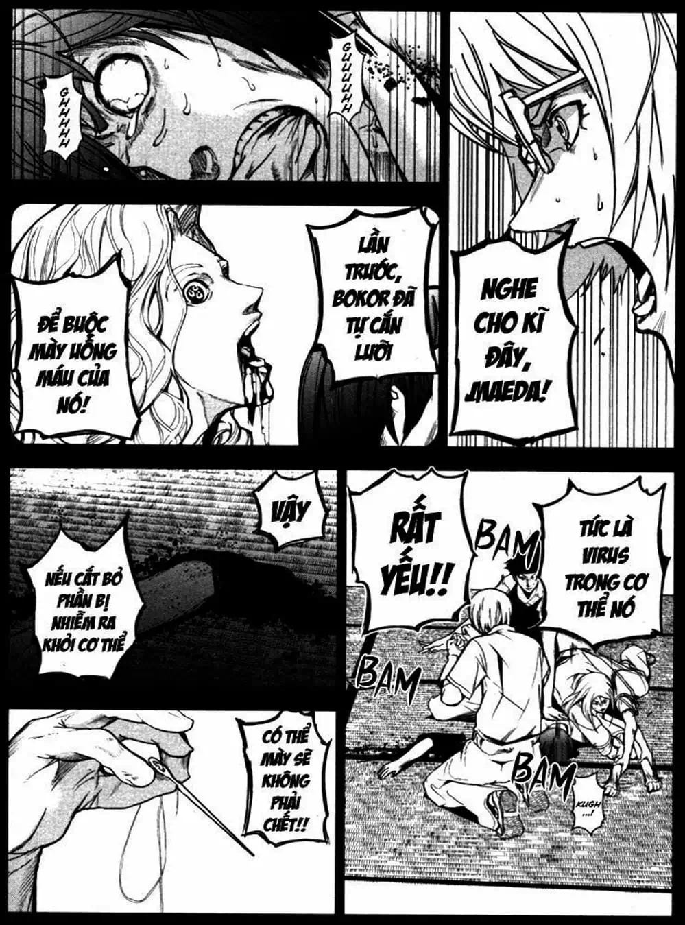 Truyện Tranh Pháo Đài Khải Huyền - Apocalypse No Toride trang 6