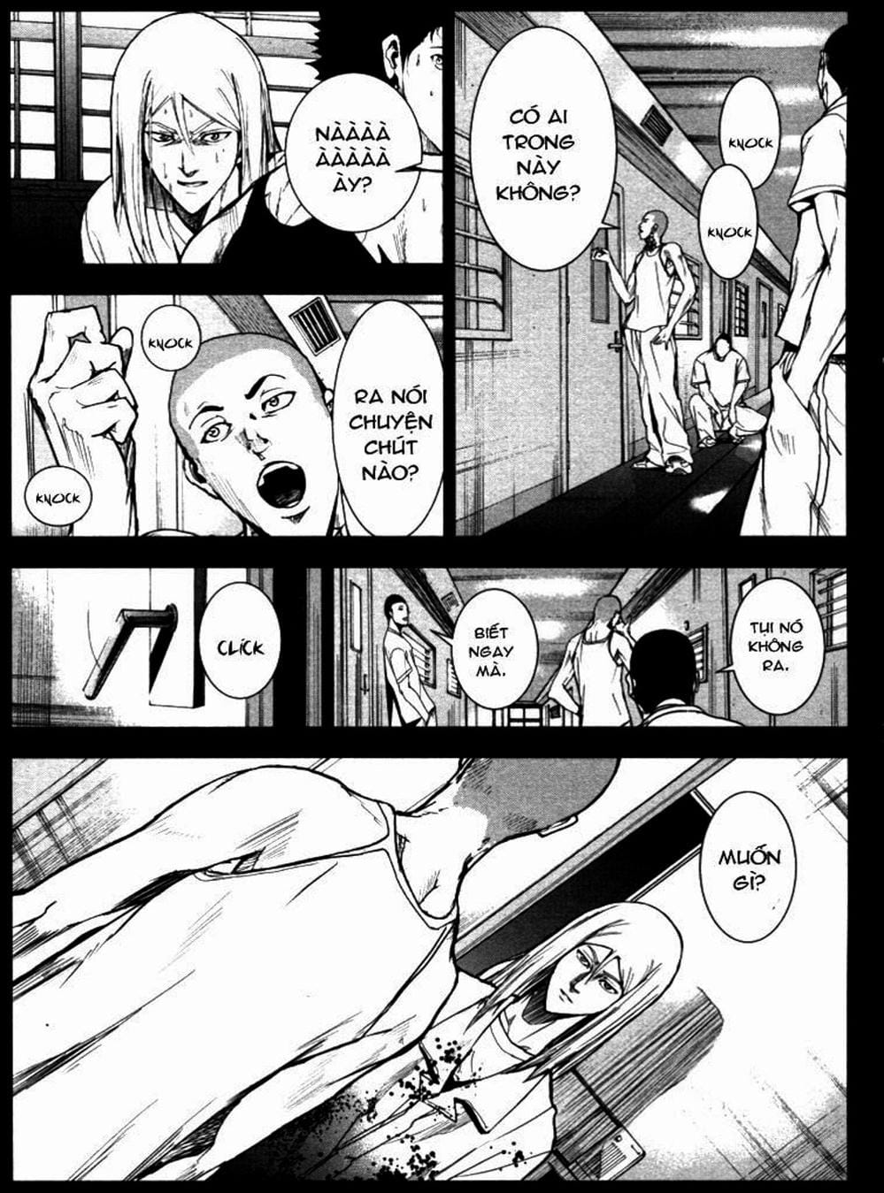 Truyện Tranh Pháo Đài Khải Huyền - Apocalypse No Toride trang 6