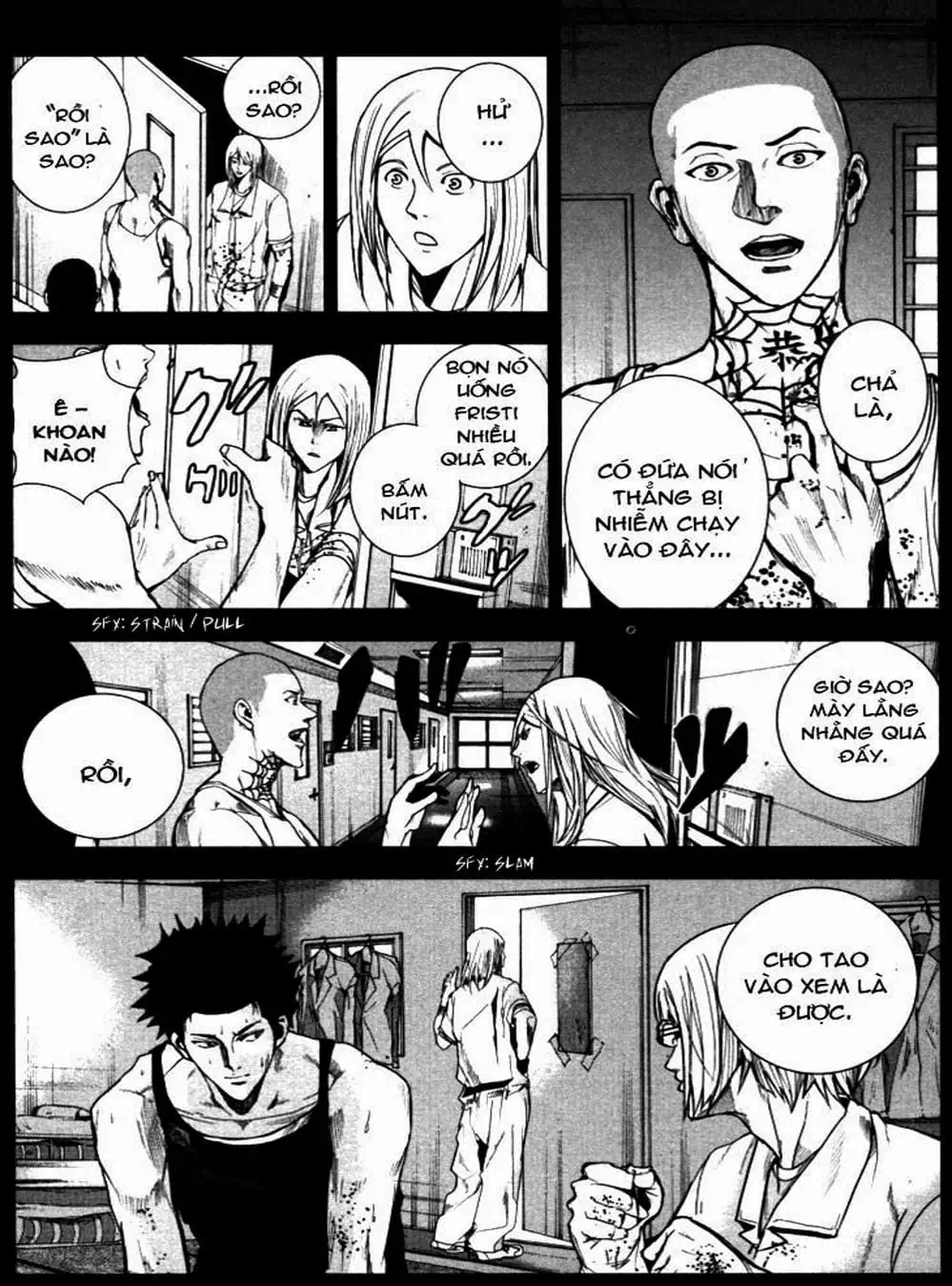 Truyện Tranh Pháo Đài Khải Huyền - Apocalypse No Toride trang 6