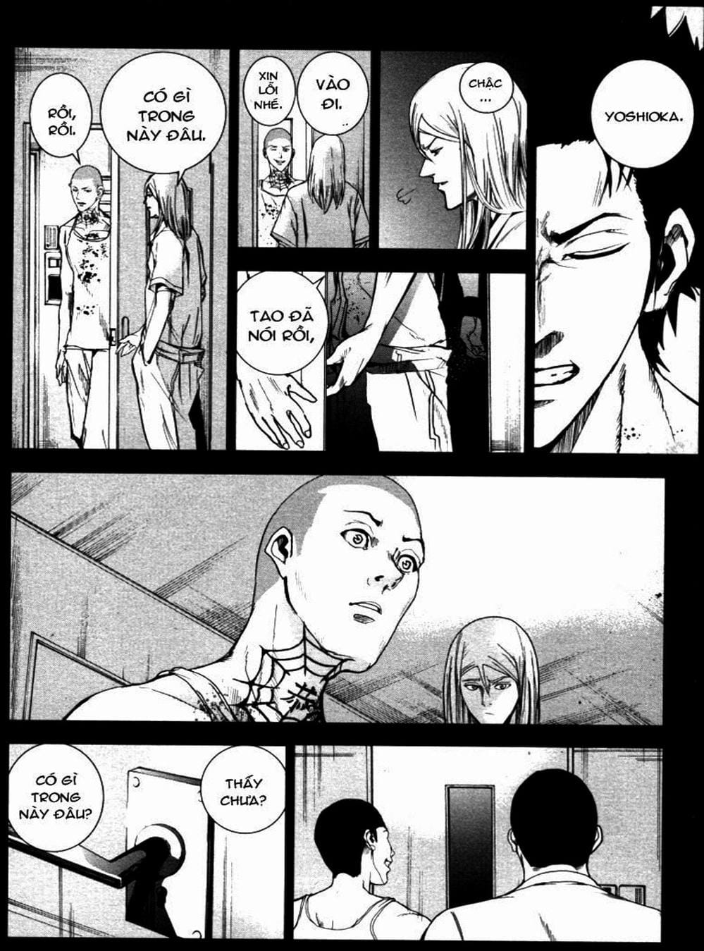 Truyện Tranh Pháo Đài Khải Huyền - Apocalypse No Toride trang 6