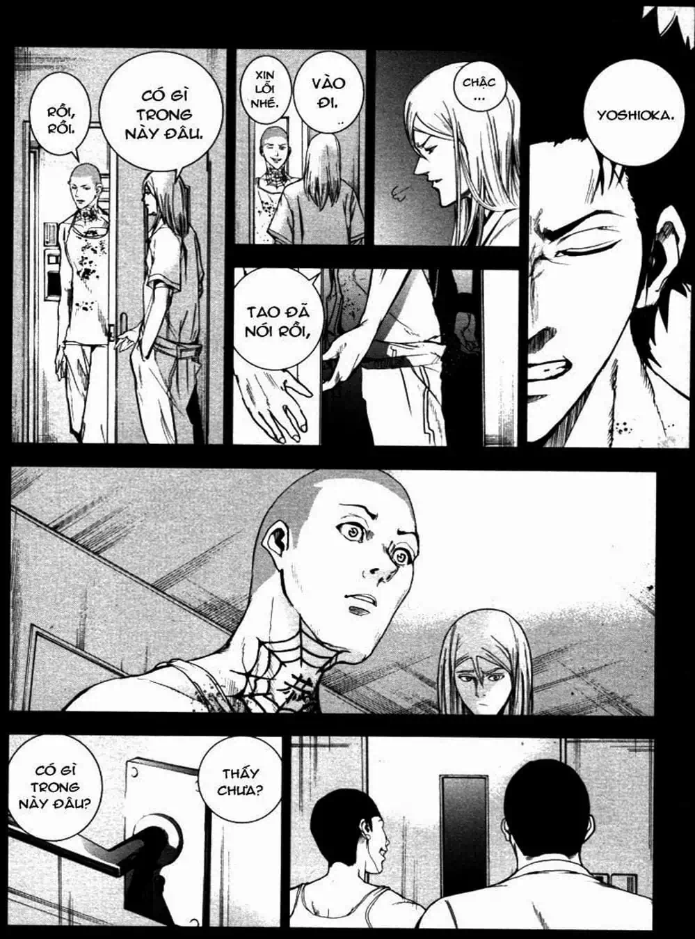 Truyện Tranh Pháo Đài Khải Huyền - Apocalypse No Toride trang 6