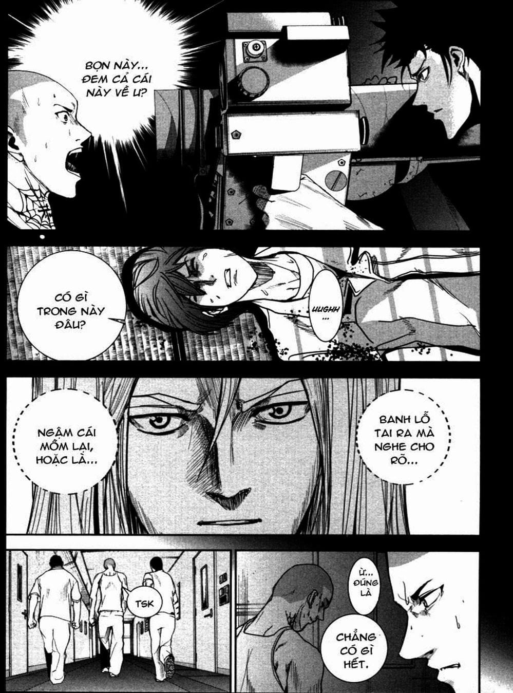 Truyện Tranh Pháo Đài Khải Huyền - Apocalypse No Toride trang 6