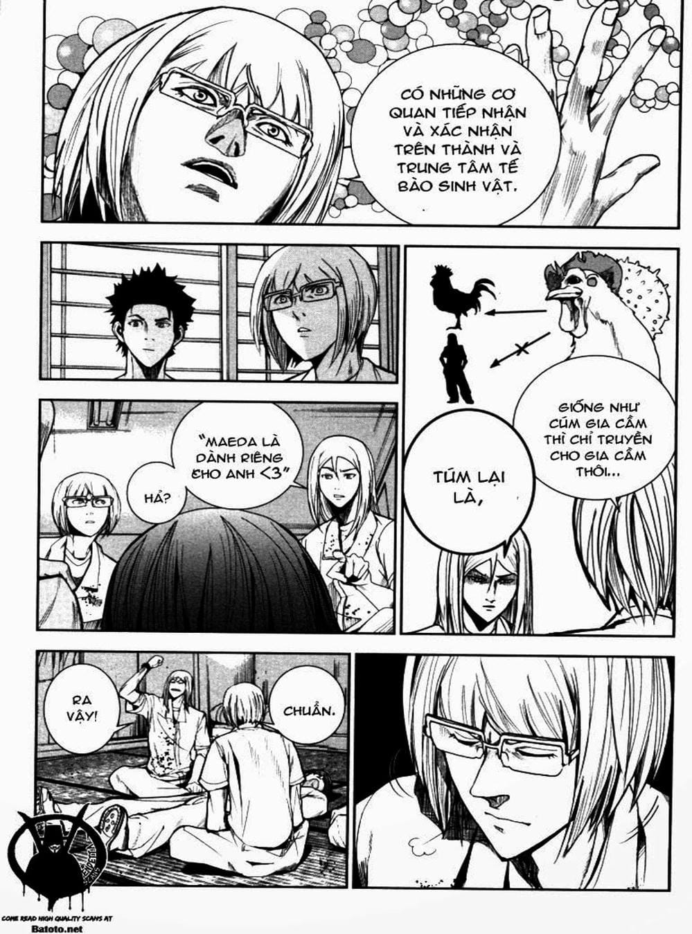 Truyện Tranh Pháo Đài Khải Huyền - Apocalypse No Toride trang 6