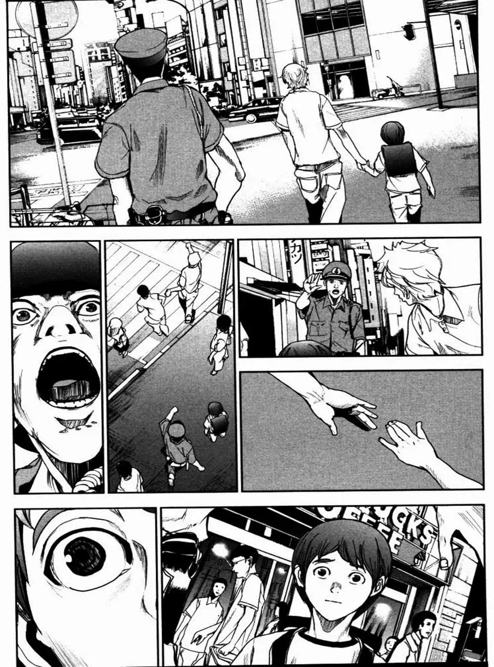 Truyện Tranh Pháo Đài Khải Huyền - Apocalypse No Toride trang 6