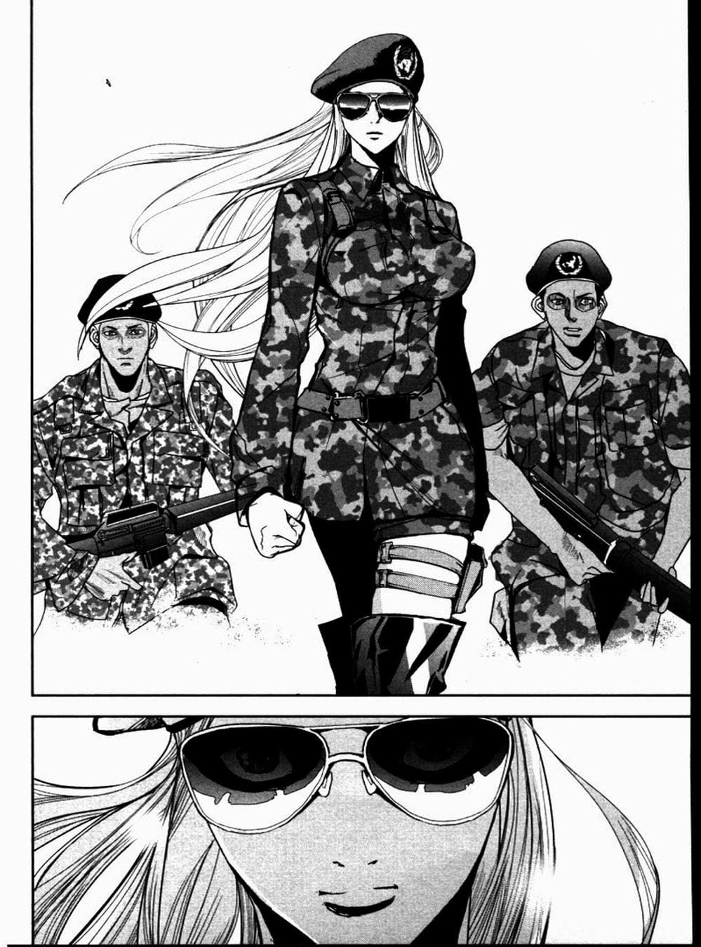 Truyện Tranh Pháo Đài Khải Huyền - Apocalypse No Toride trang 6