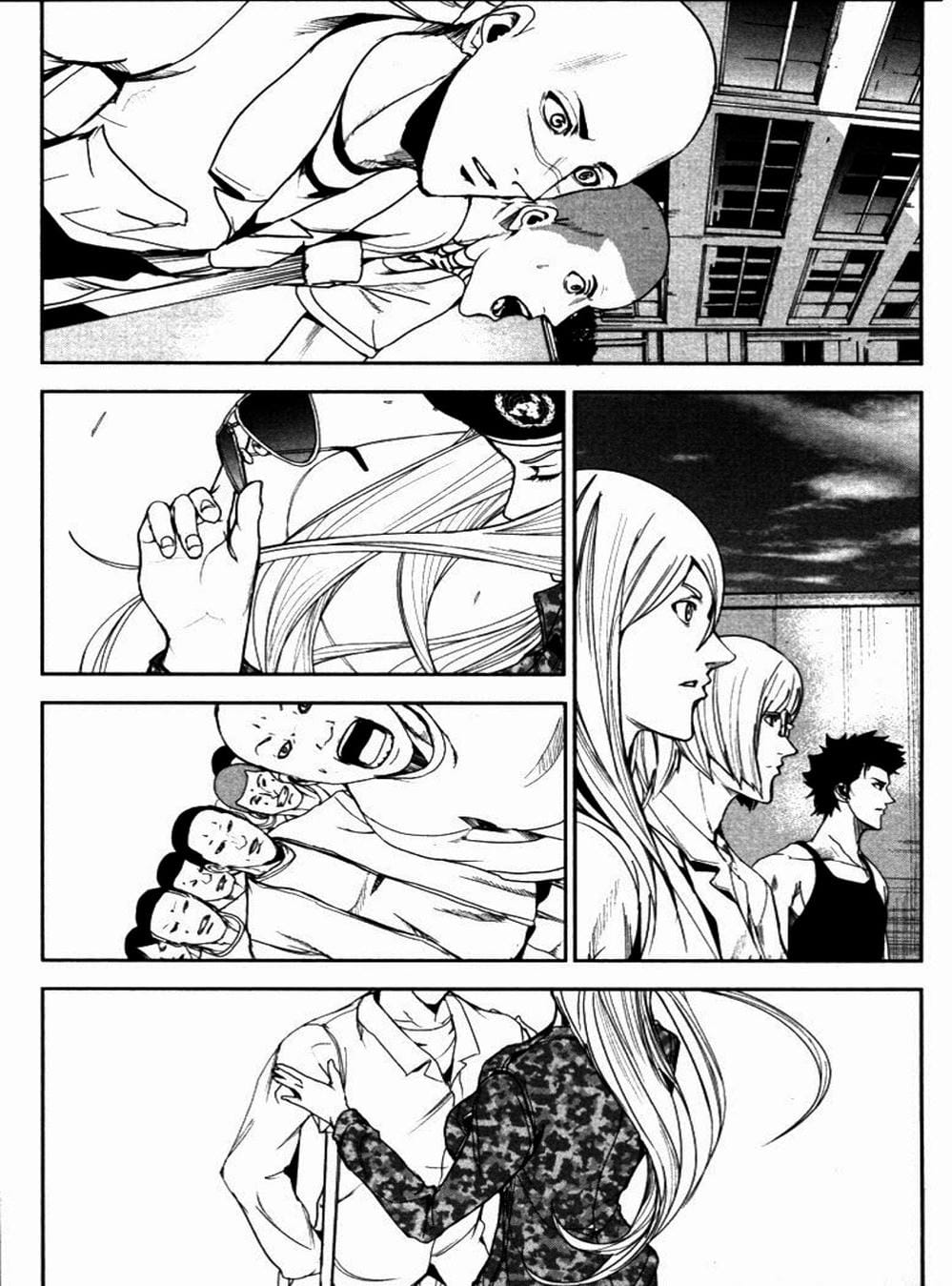 Truyện Tranh Pháo Đài Khải Huyền - Apocalypse No Toride trang 6