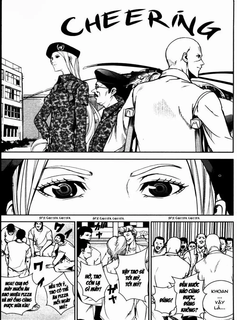 Truyện Tranh Pháo Đài Khải Huyền - Apocalypse No Toride trang 6