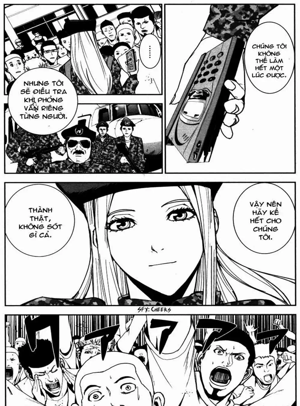 Truyện Tranh Pháo Đài Khải Huyền - Apocalypse No Toride trang 6