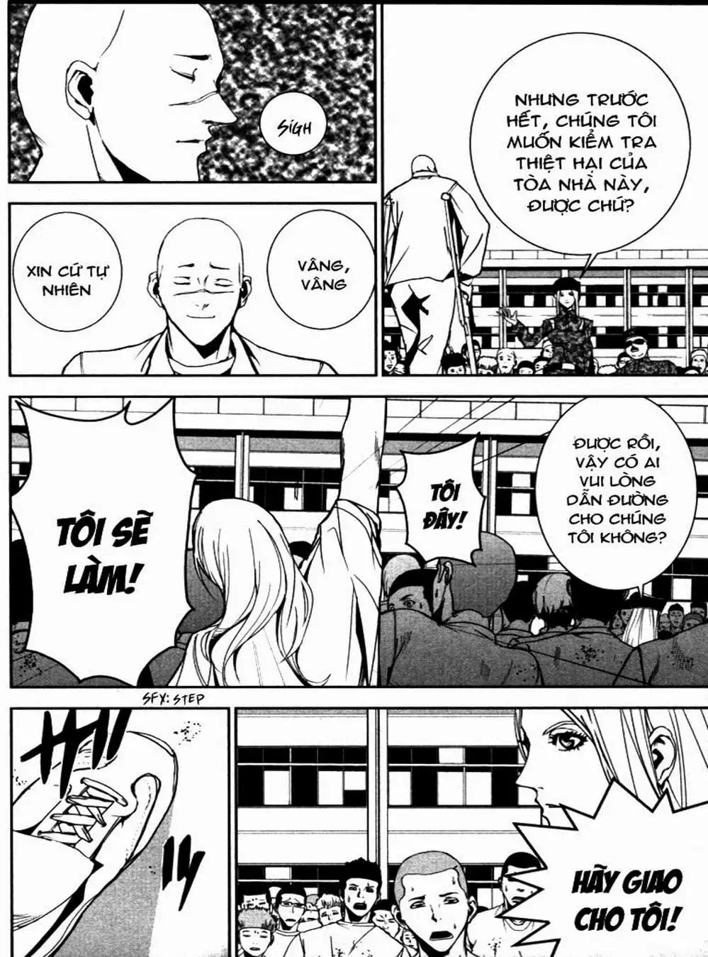 Truyện Tranh Pháo Đài Khải Huyền - Apocalypse No Toride trang 6