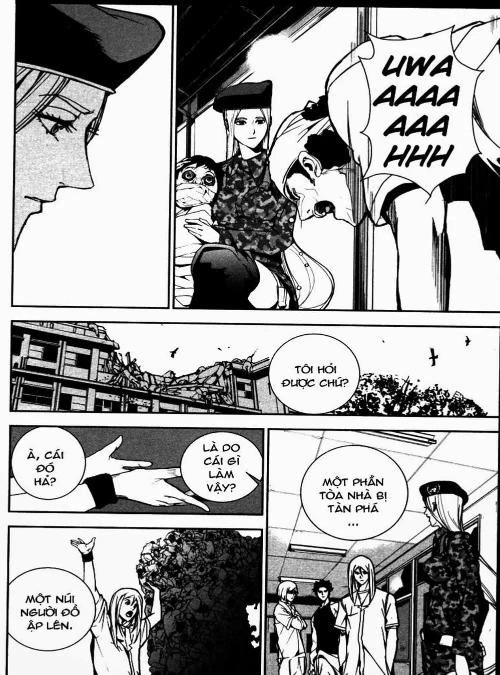 Truyện Tranh Pháo Đài Khải Huyền - Apocalypse No Toride trang 6