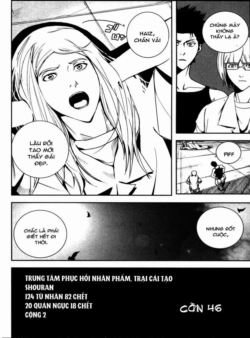 Truyện Tranh Pháo Đài Khải Huyền - Apocalypse No Toride trang 6