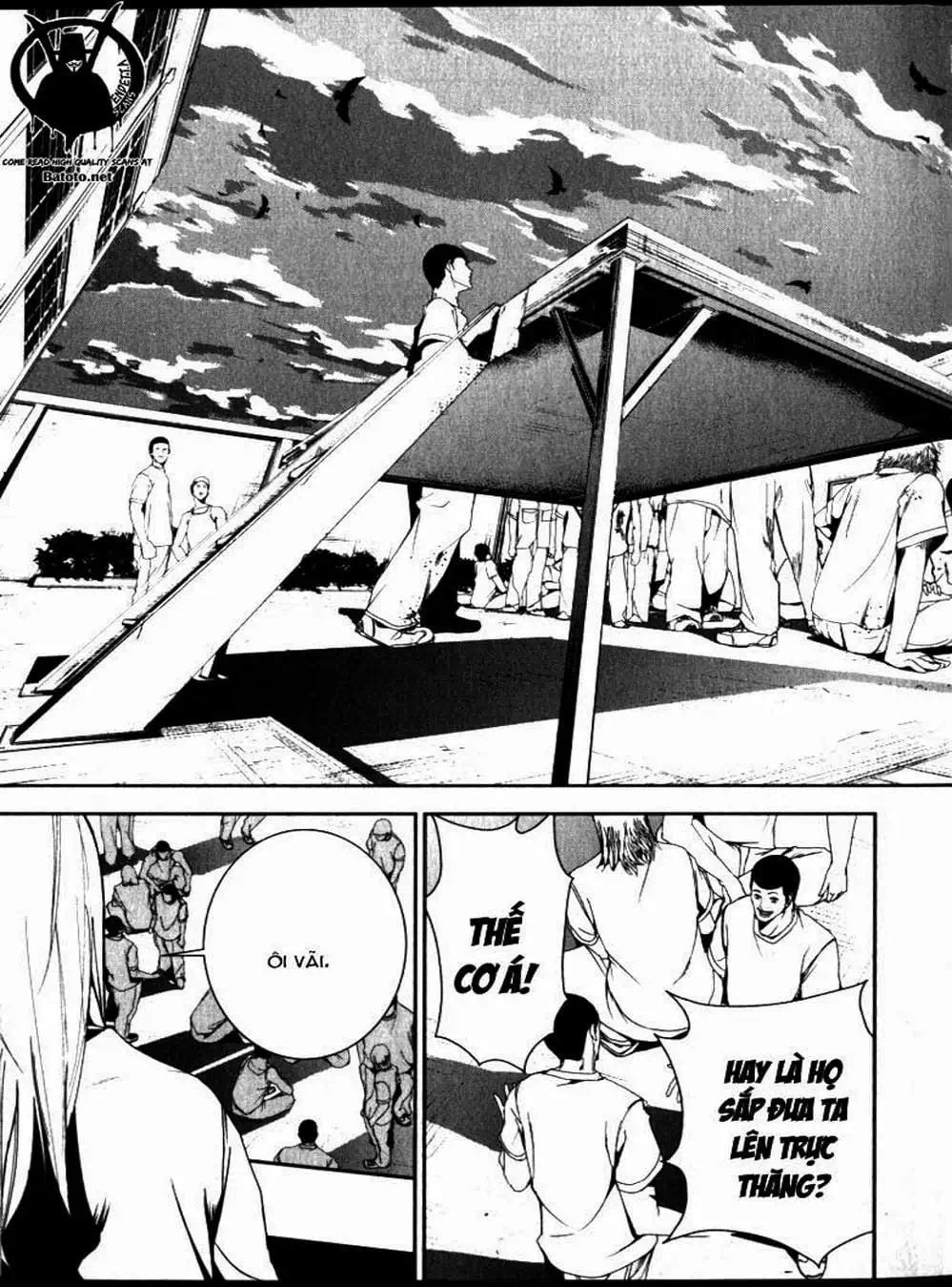 Truyện Tranh Pháo Đài Khải Huyền - Apocalypse No Toride trang 6