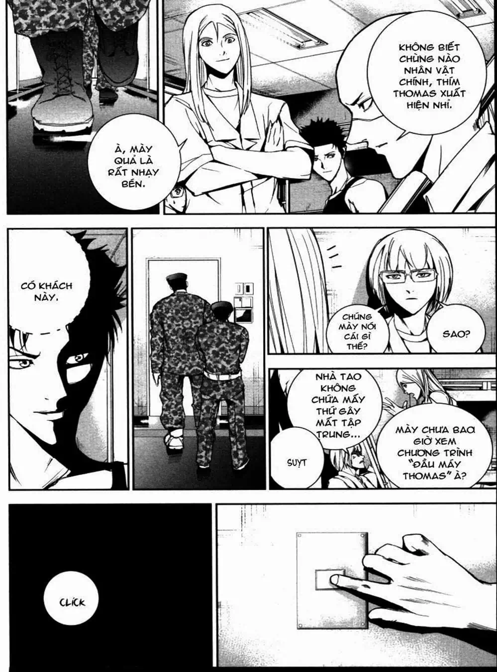 Truyện Tranh Pháo Đài Khải Huyền - Apocalypse No Toride trang 6