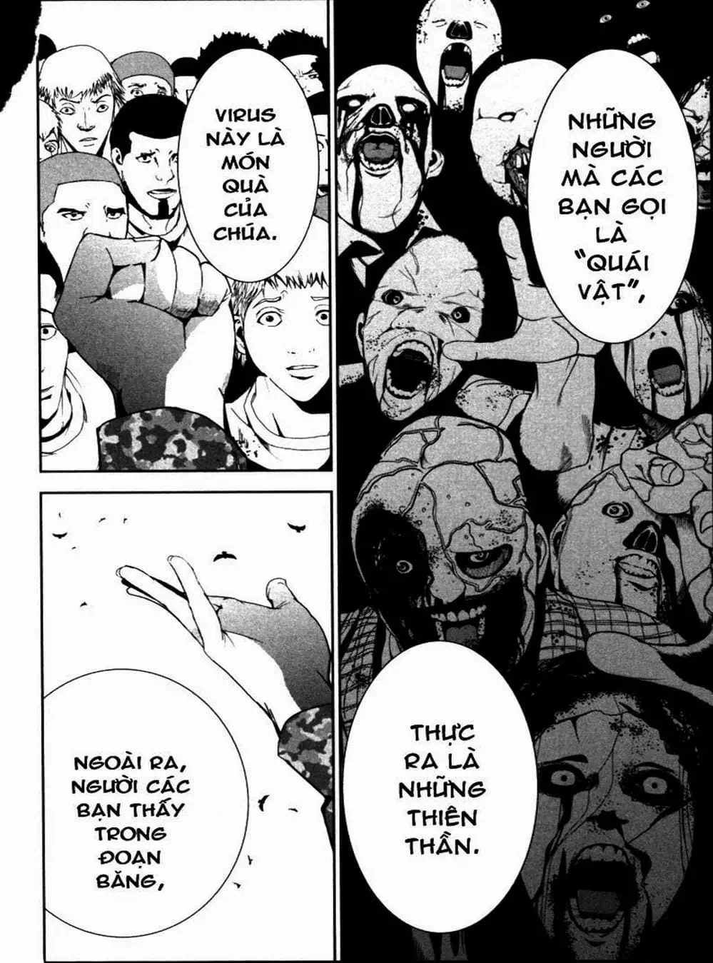 Truyện Tranh Pháo Đài Khải Huyền - Apocalypse No Toride trang 6