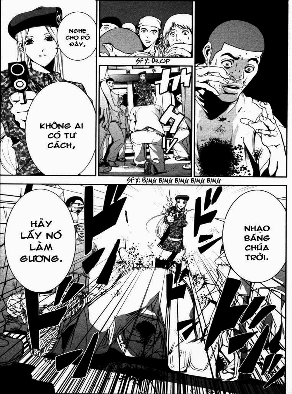 Truyện Tranh Pháo Đài Khải Huyền - Apocalypse No Toride trang 6
