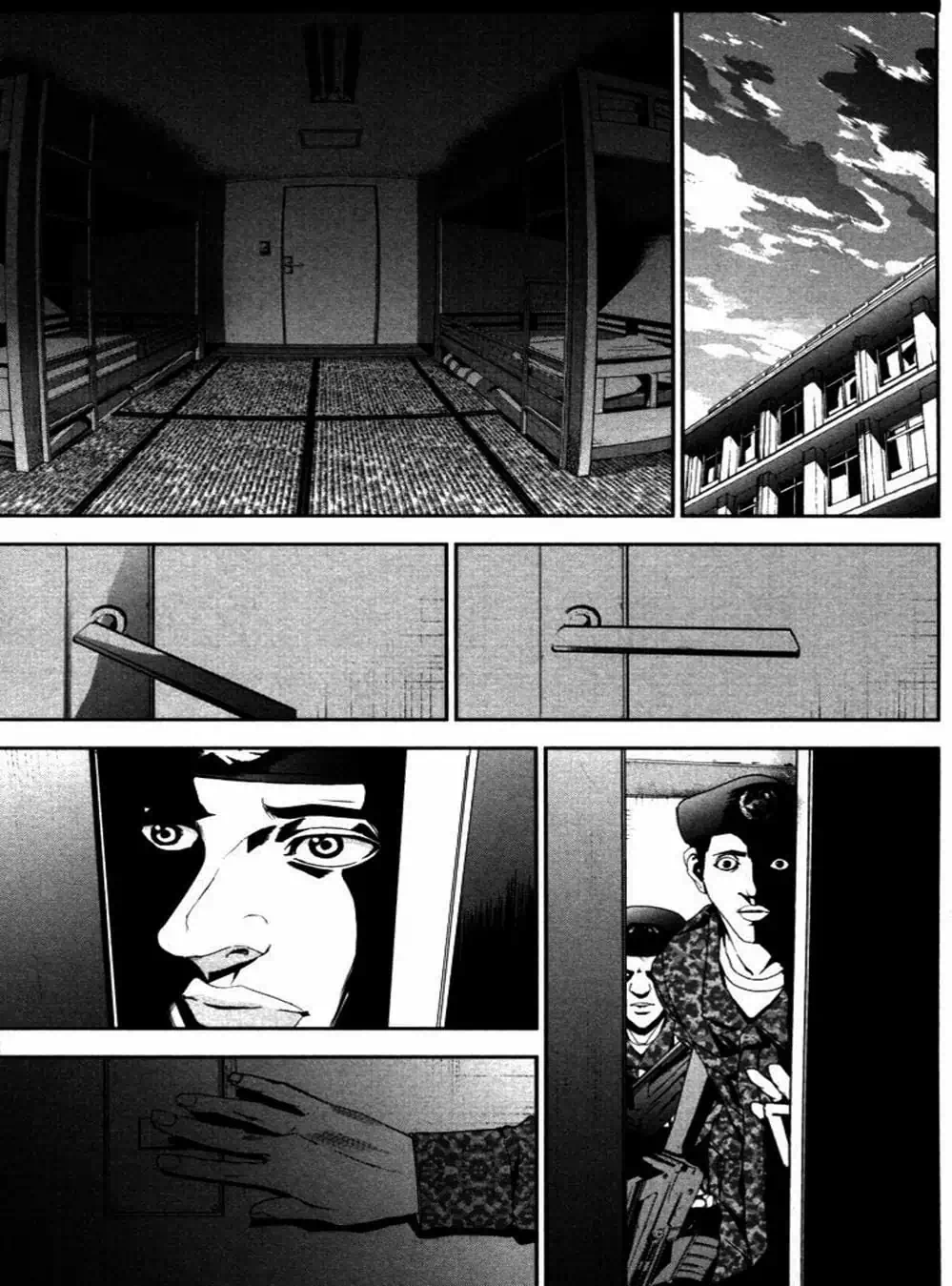 Truyện Tranh Pháo Đài Khải Huyền - Apocalypse No Toride trang 6