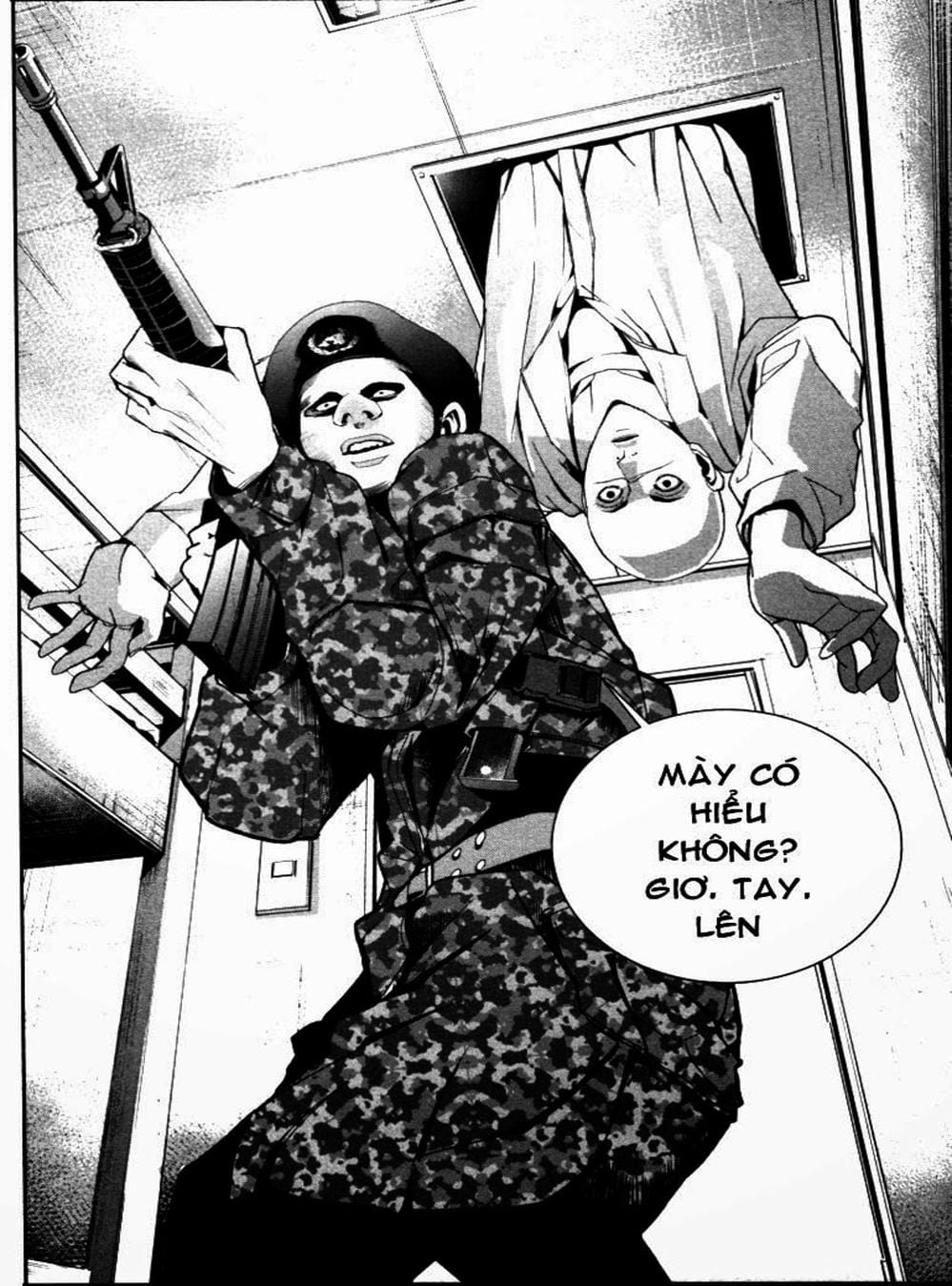 Truyện Tranh Pháo Đài Khải Huyền - Apocalypse No Toride trang 6