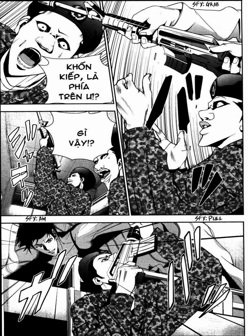 Truyện Tranh Pháo Đài Khải Huyền - Apocalypse No Toride trang 6