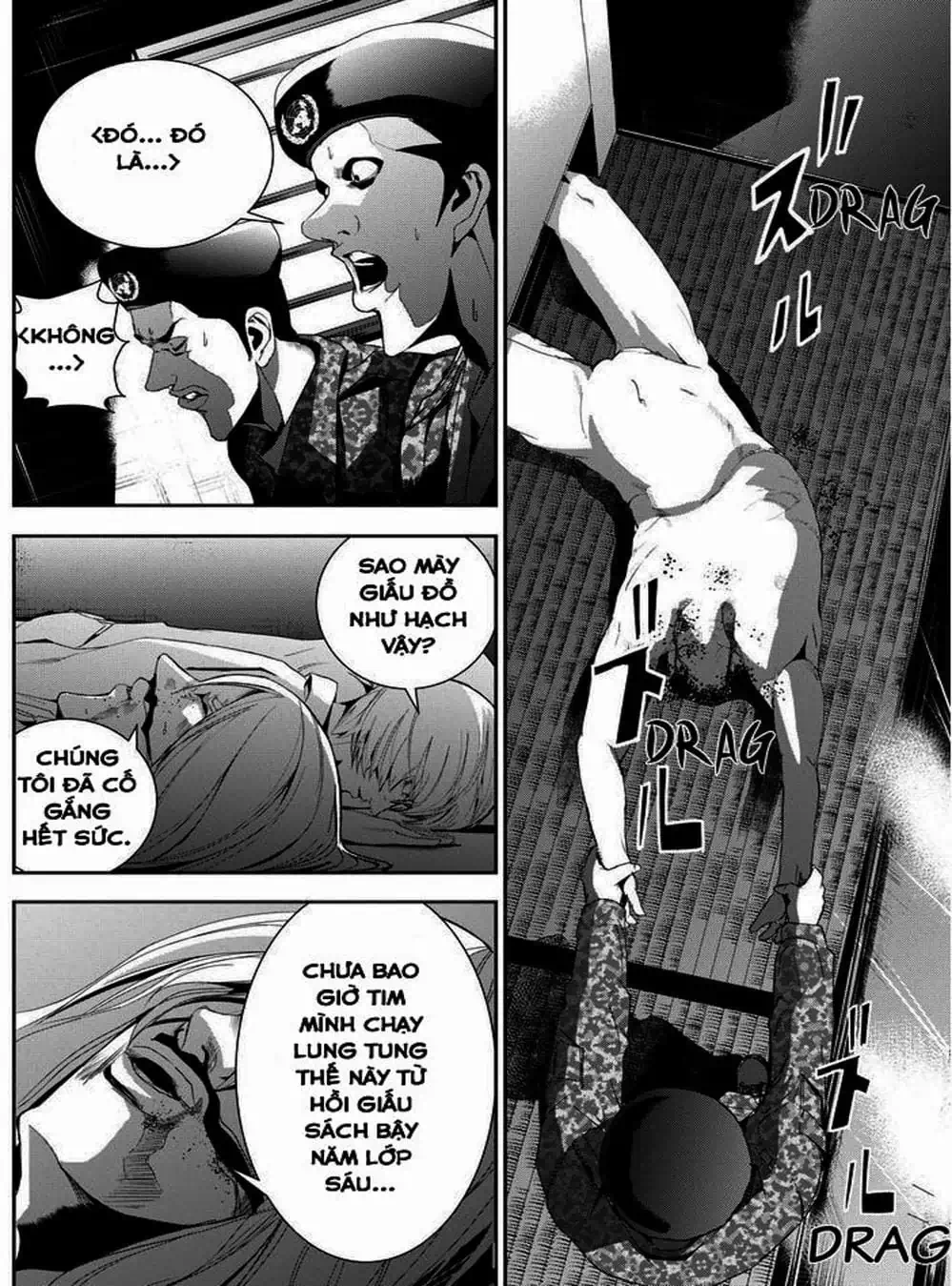 Truyện Tranh Pháo Đài Khải Huyền - Apocalypse No Toride trang 6