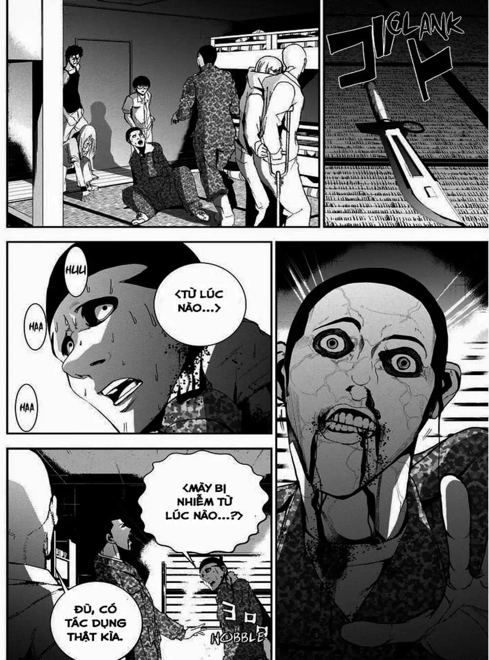 Truyện Tranh Pháo Đài Khải Huyền - Apocalypse No Toride trang 6