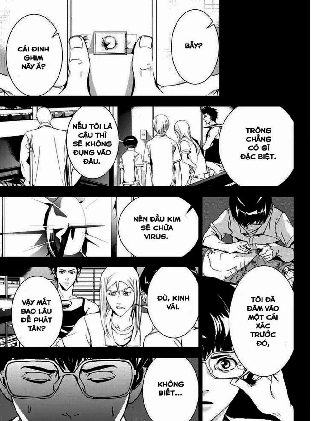 Truyện Tranh Pháo Đài Khải Huyền - Apocalypse No Toride trang 6