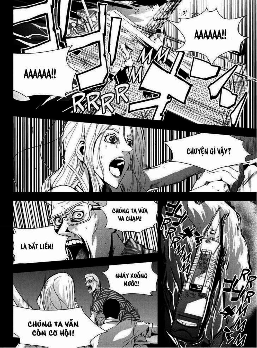 Truyện Tranh Pháo Đài Khải Huyền - Apocalypse No Toride trang 6
