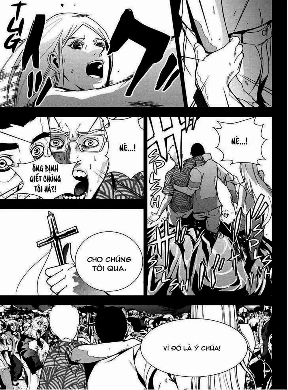 Truyện Tranh Pháo Đài Khải Huyền - Apocalypse No Toride trang 6