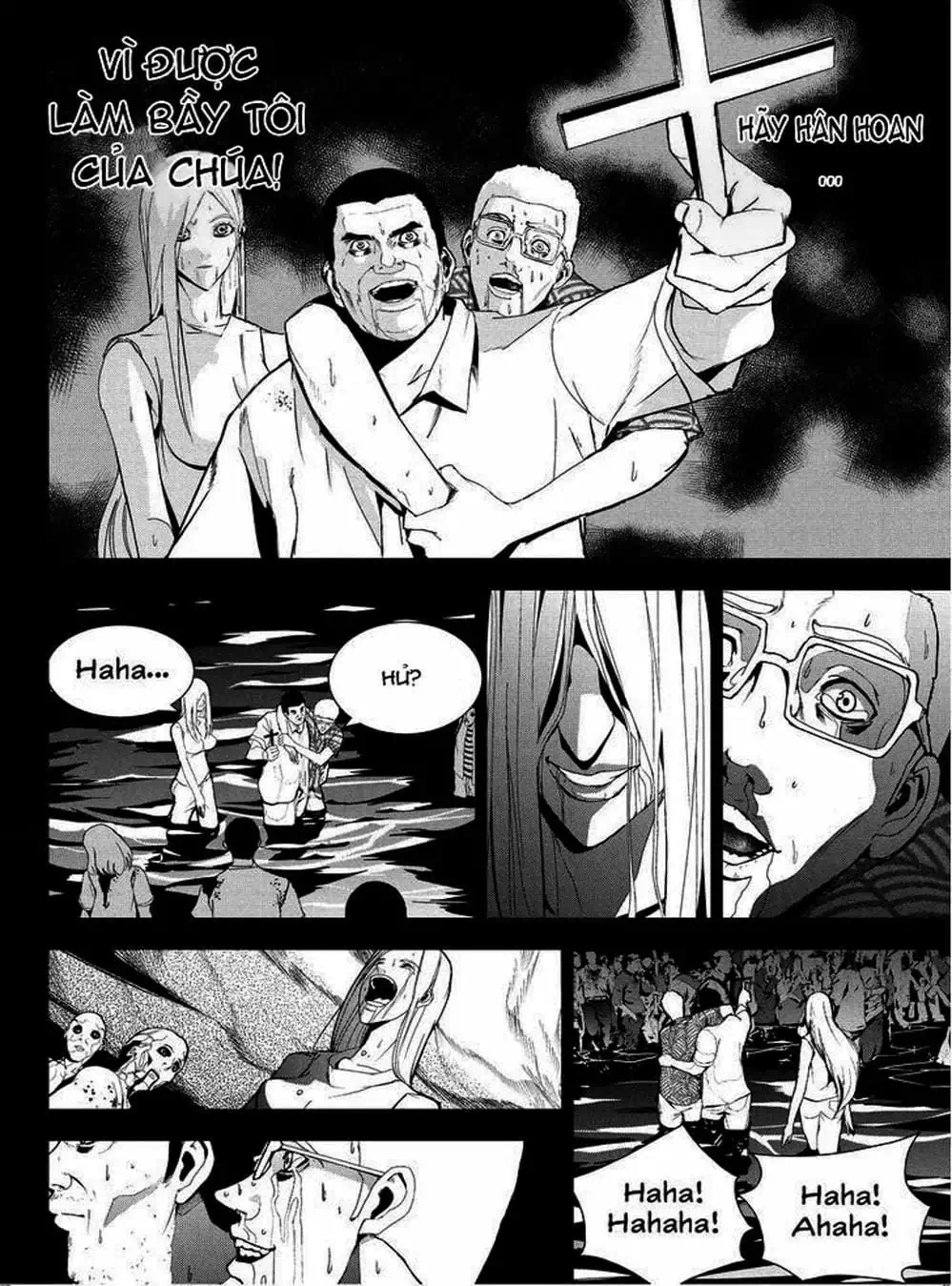 Truyện Tranh Pháo Đài Khải Huyền - Apocalypse No Toride trang 6