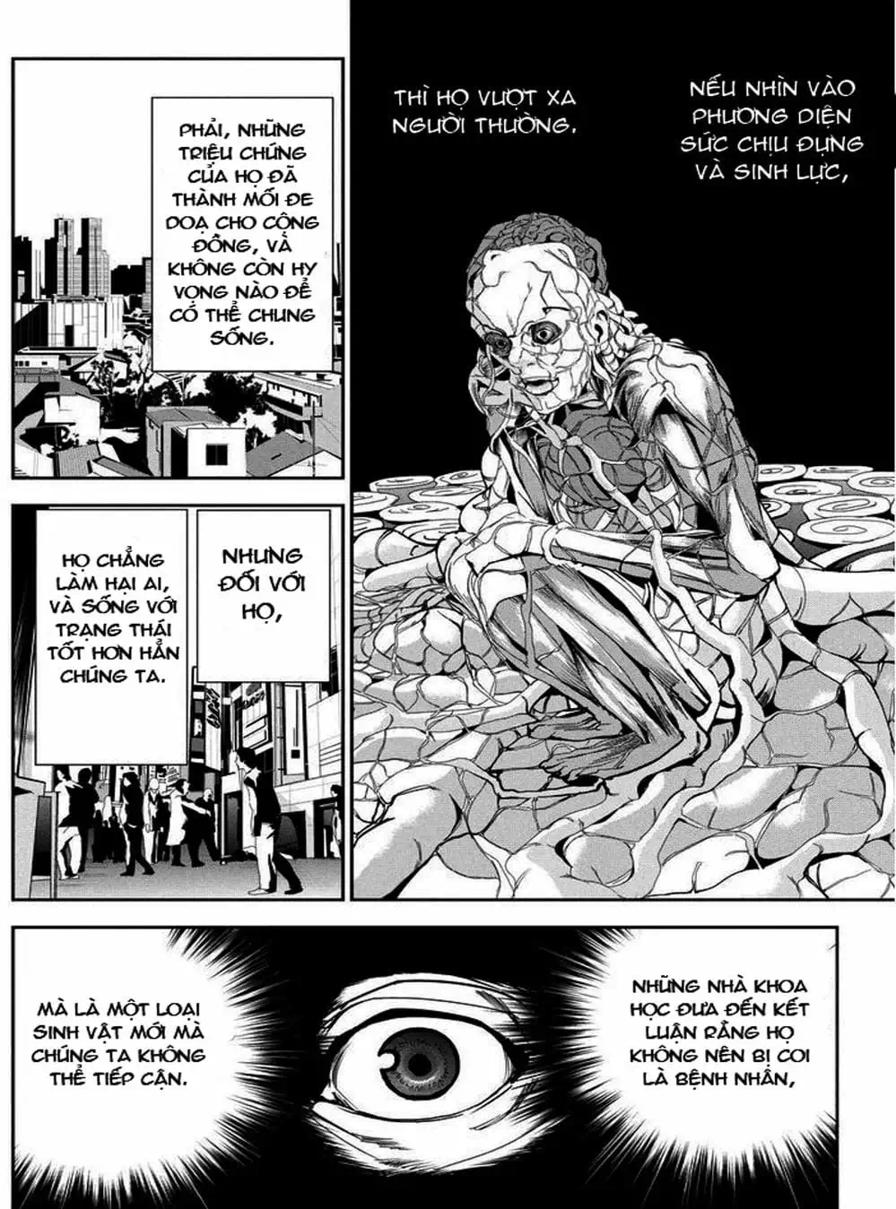 Truyện Tranh Pháo Đài Khải Huyền - Apocalypse No Toride trang 6