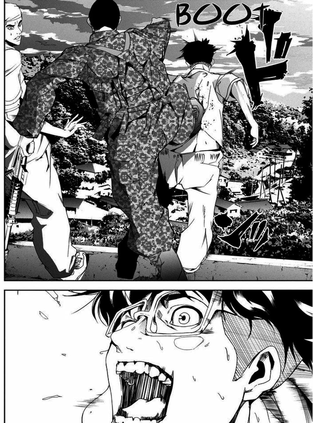 Truyện Tranh Pháo Đài Khải Huyền - Apocalypse No Toride trang 6