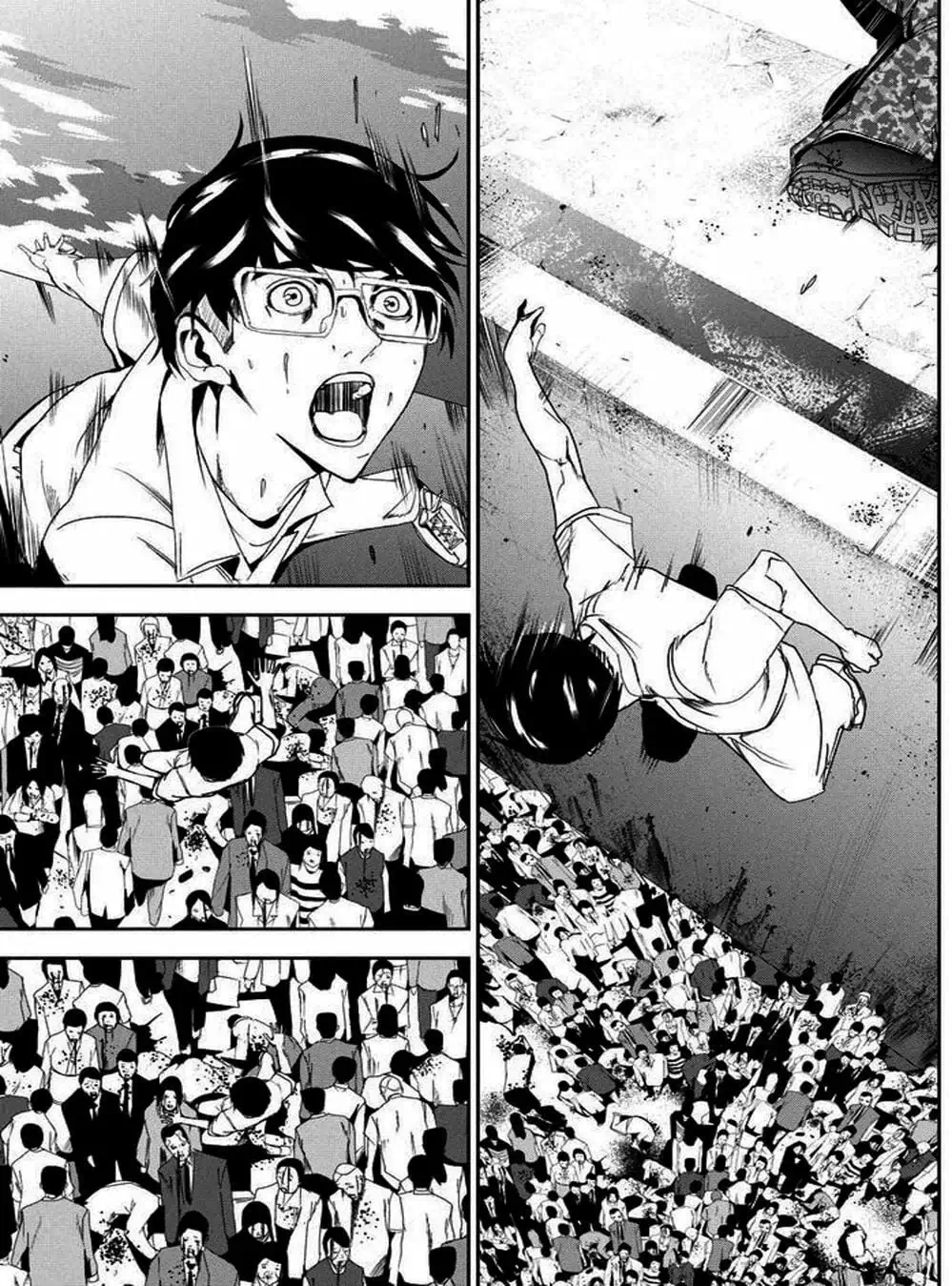 Truyện Tranh Pháo Đài Khải Huyền - Apocalypse No Toride trang 6