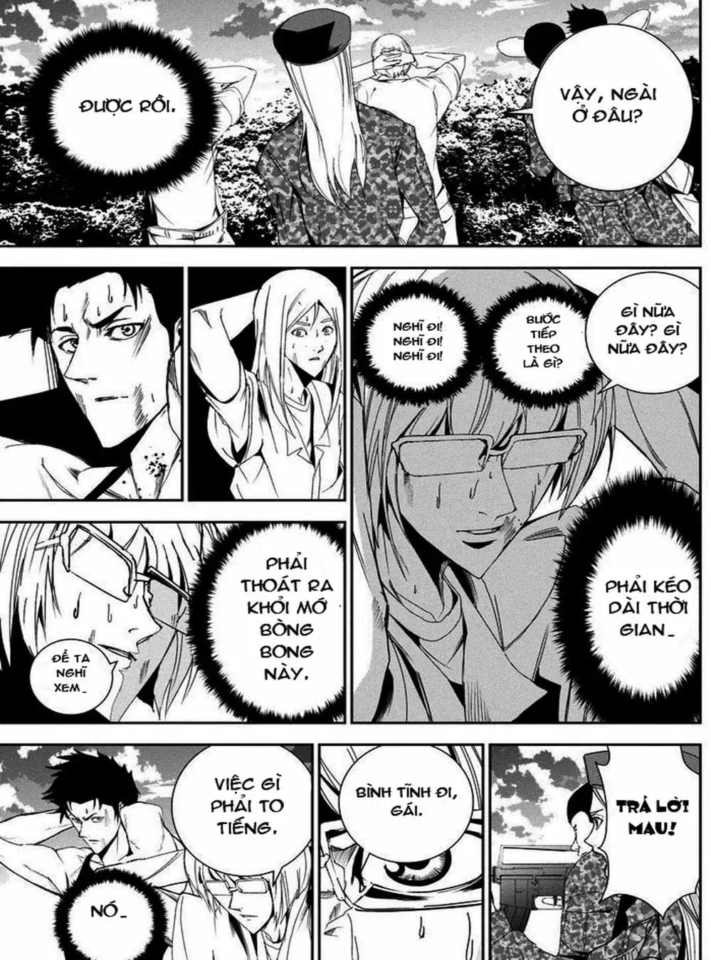 Truyện Tranh Pháo Đài Khải Huyền - Apocalypse No Toride trang 6