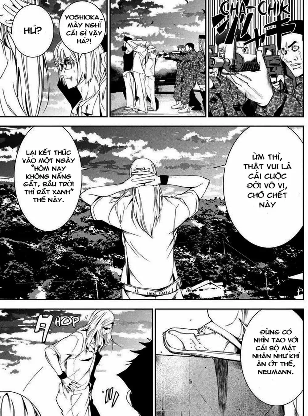 Truyện Tranh Pháo Đài Khải Huyền - Apocalypse No Toride trang 6