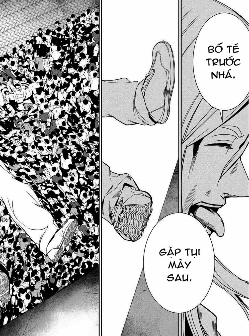 Truyện Tranh Pháo Đài Khải Huyền - Apocalypse No Toride trang 6