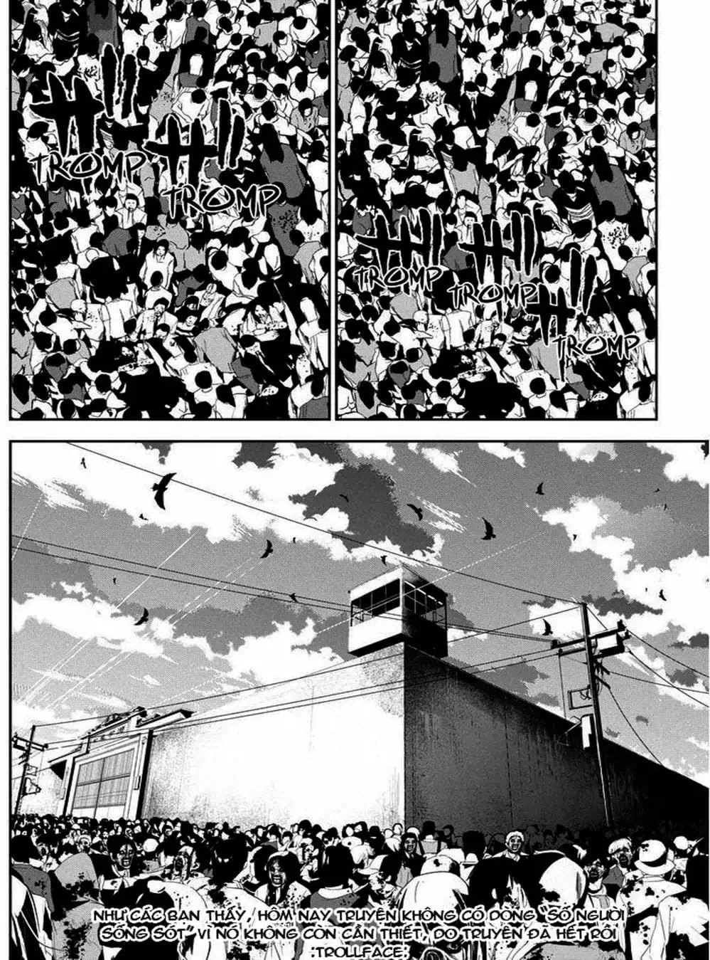 Truyện Tranh Pháo Đài Khải Huyền - Apocalypse No Toride trang 6