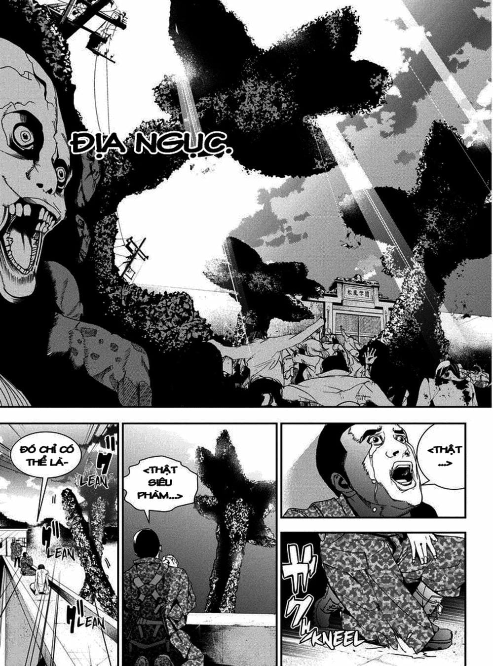 Truyện Tranh Pháo Đài Khải Huyền - Apocalypse No Toride trang 6