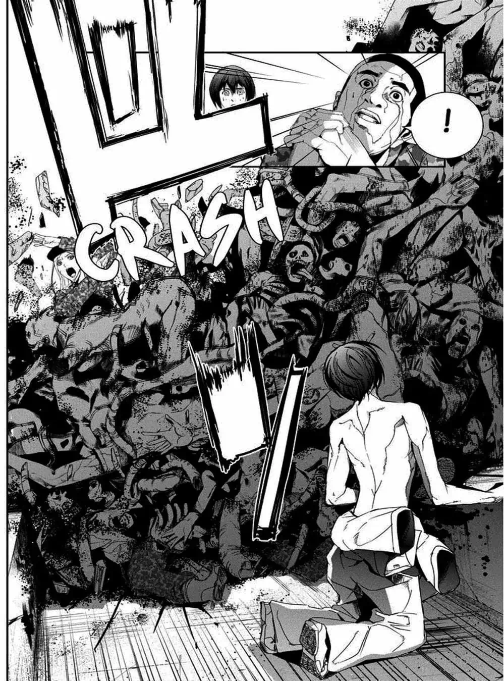 Truyện Tranh Pháo Đài Khải Huyền - Apocalypse No Toride trang 6