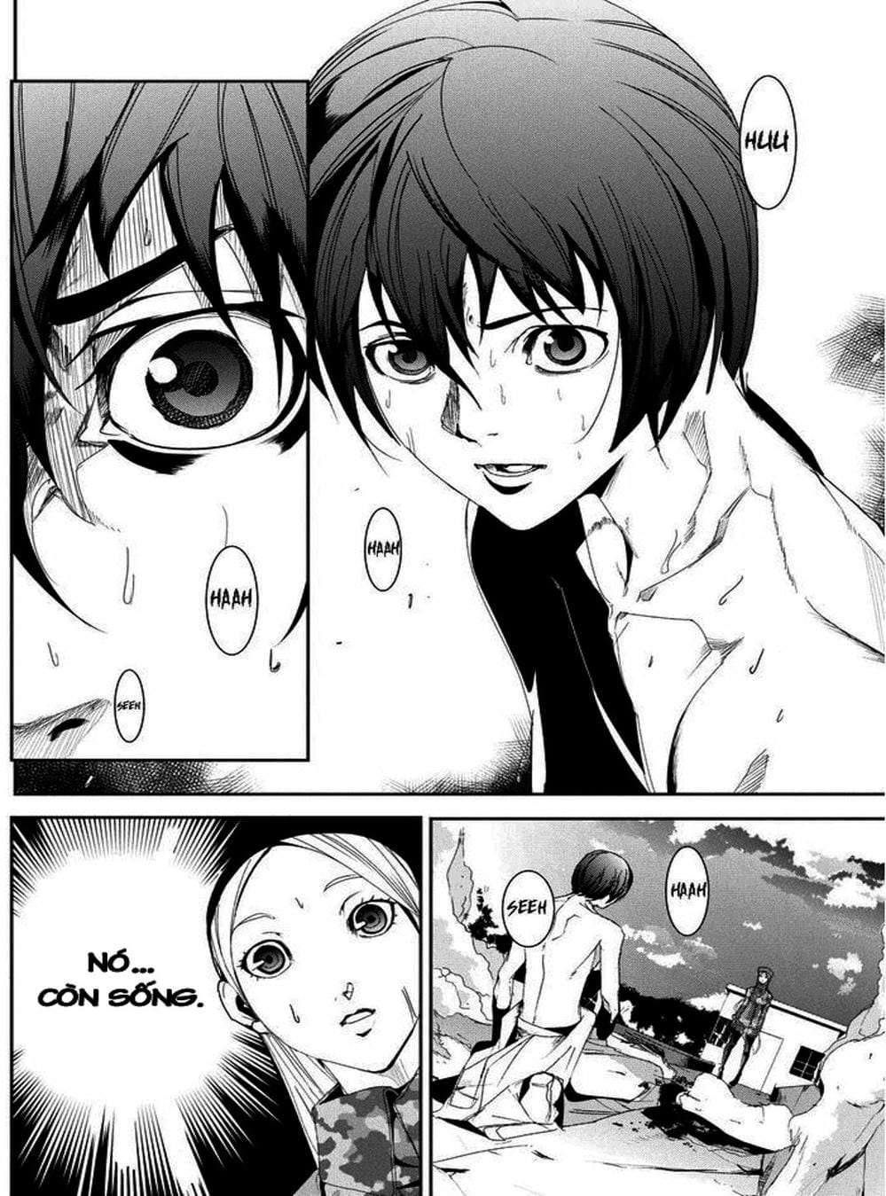 Truyện Tranh Pháo Đài Khải Huyền - Apocalypse No Toride trang 6