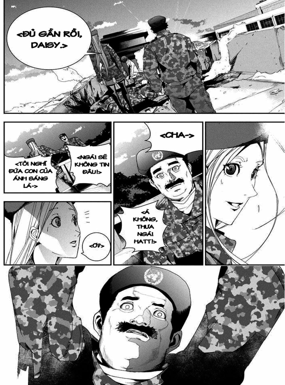 Truyện Tranh Pháo Đài Khải Huyền - Apocalypse No Toride trang 6