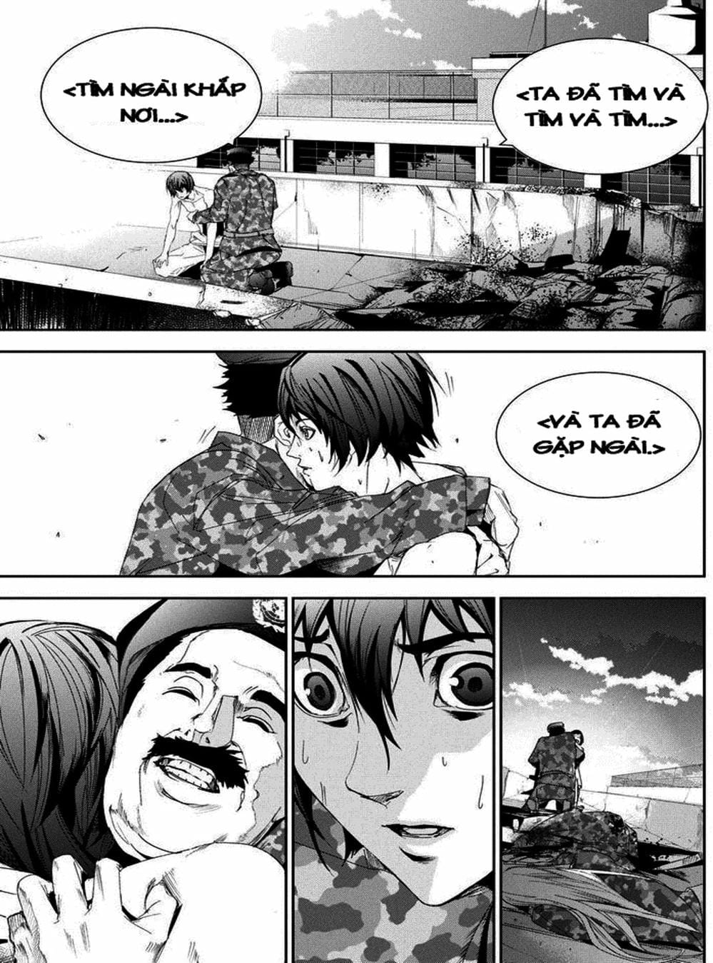 Truyện Tranh Pháo Đài Khải Huyền - Apocalypse No Toride trang 6