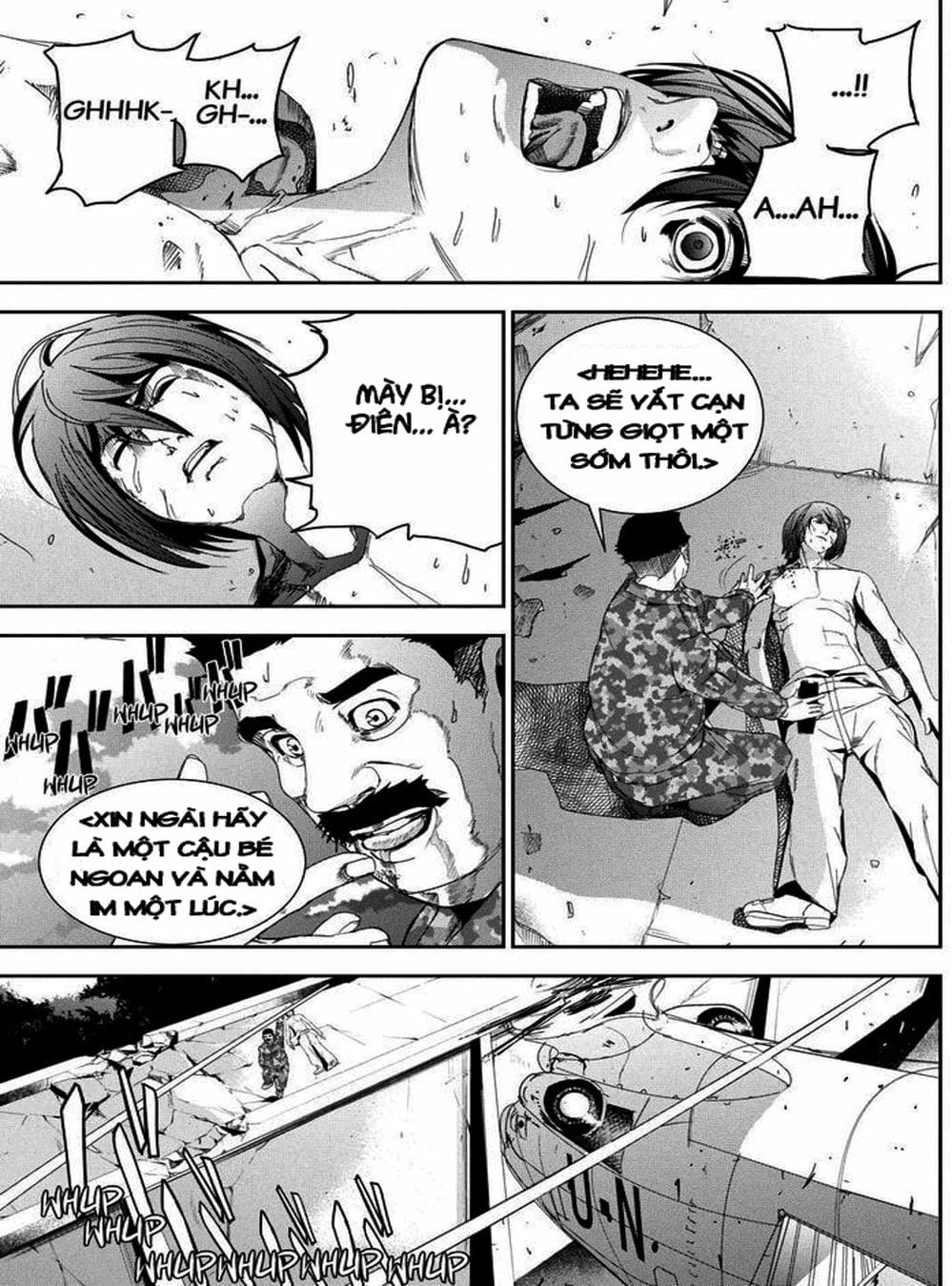 Truyện Tranh Pháo Đài Khải Huyền - Apocalypse No Toride trang 6