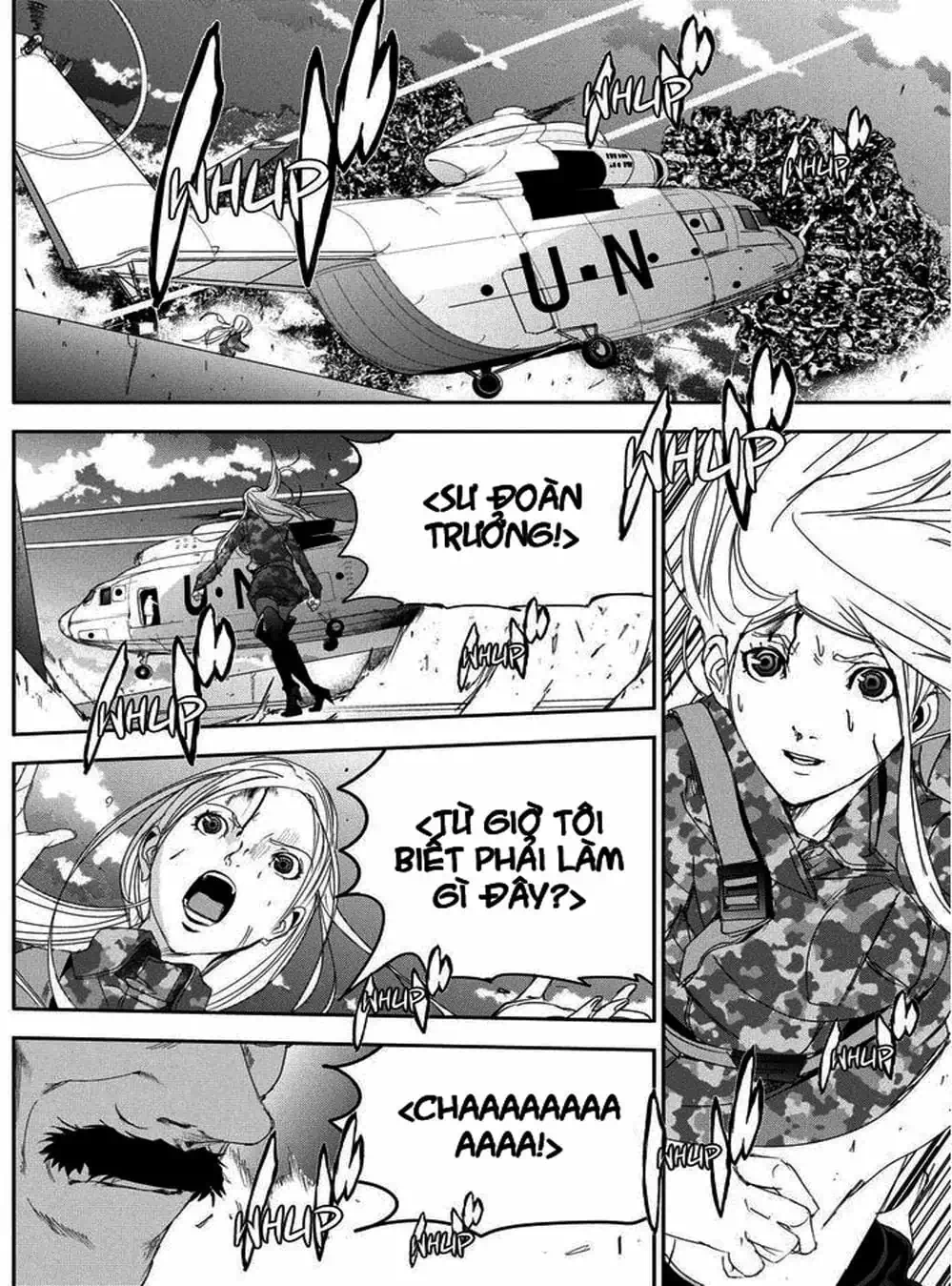 Truyện Tranh Pháo Đài Khải Huyền - Apocalypse No Toride trang 6