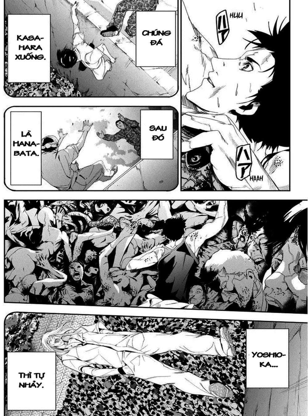 Truyện Tranh Pháo Đài Khải Huyền - Apocalypse No Toride trang 6