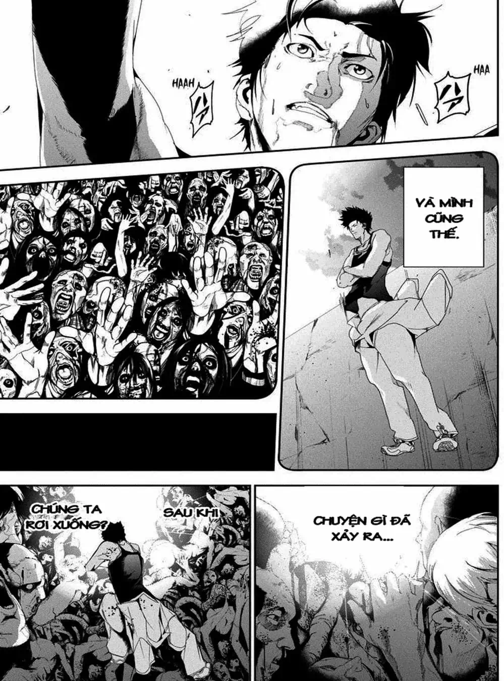 Truyện Tranh Pháo Đài Khải Huyền - Apocalypse No Toride trang 6